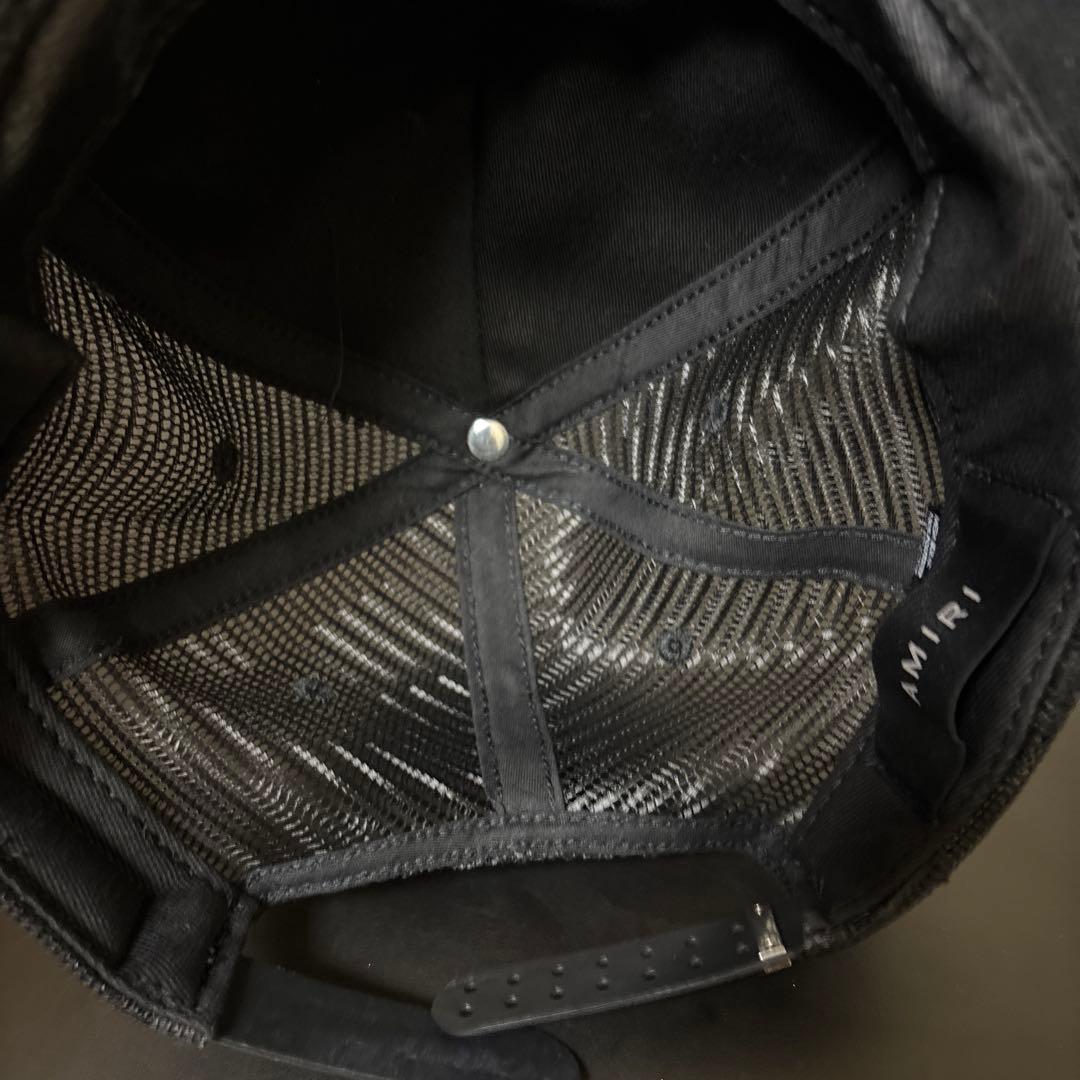 AMIRI ロゴ キャップ 帽子