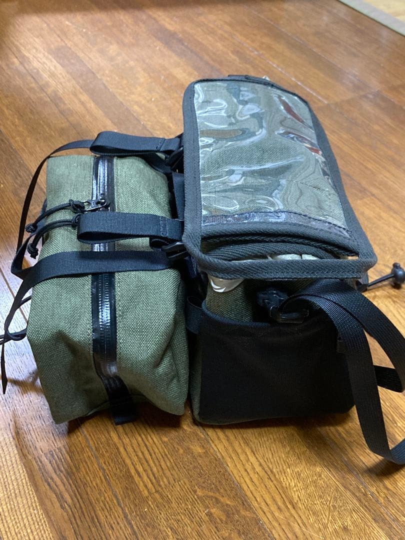 RawLow Mountan Works Bike 'n Hikeフロントバッグ