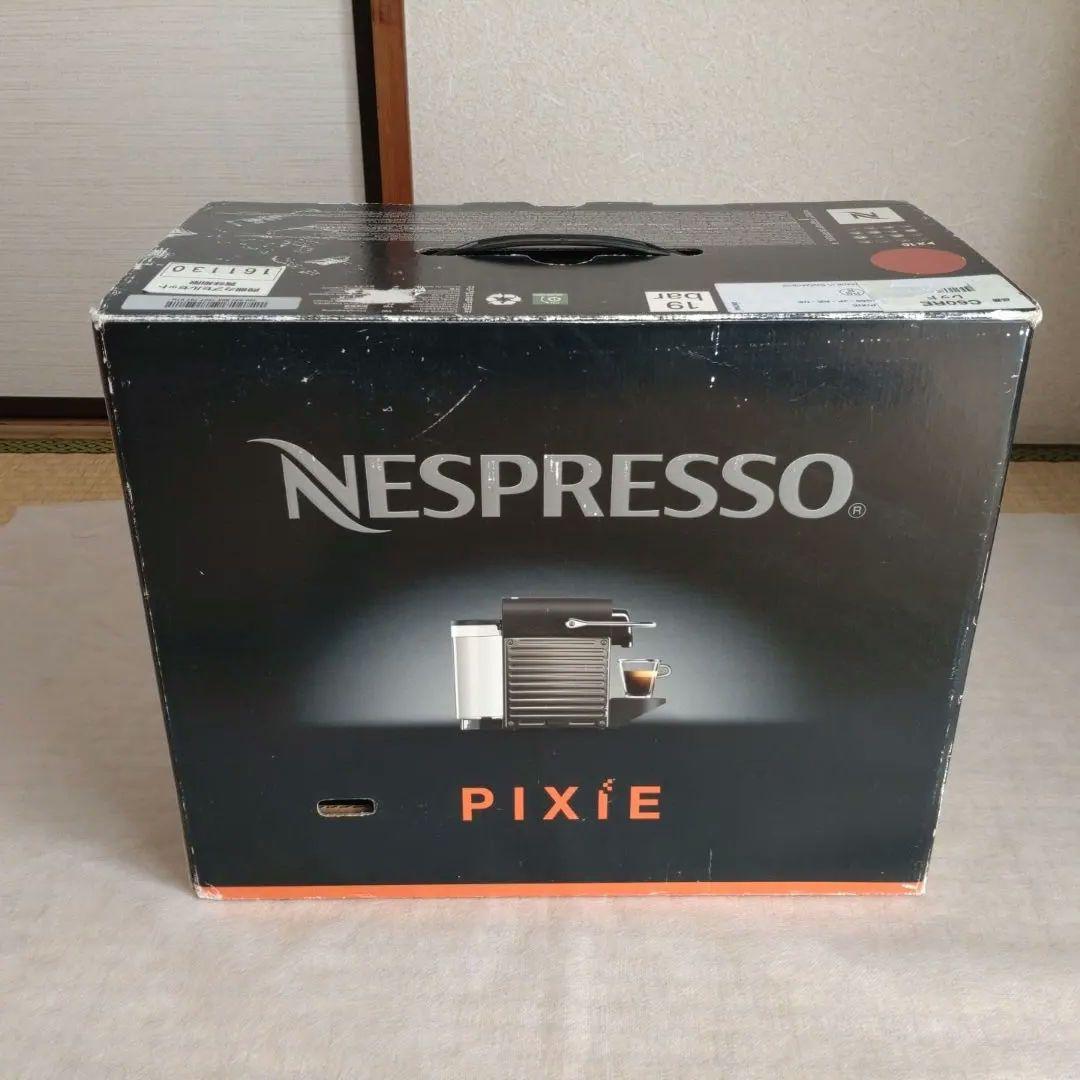 Nespresso Pixie エスプレッソマシン　レッド　C60