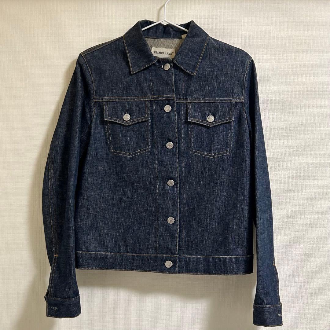 ベ*ー様 helmut lang デニムジャケット 本人期 CLASSIC DE