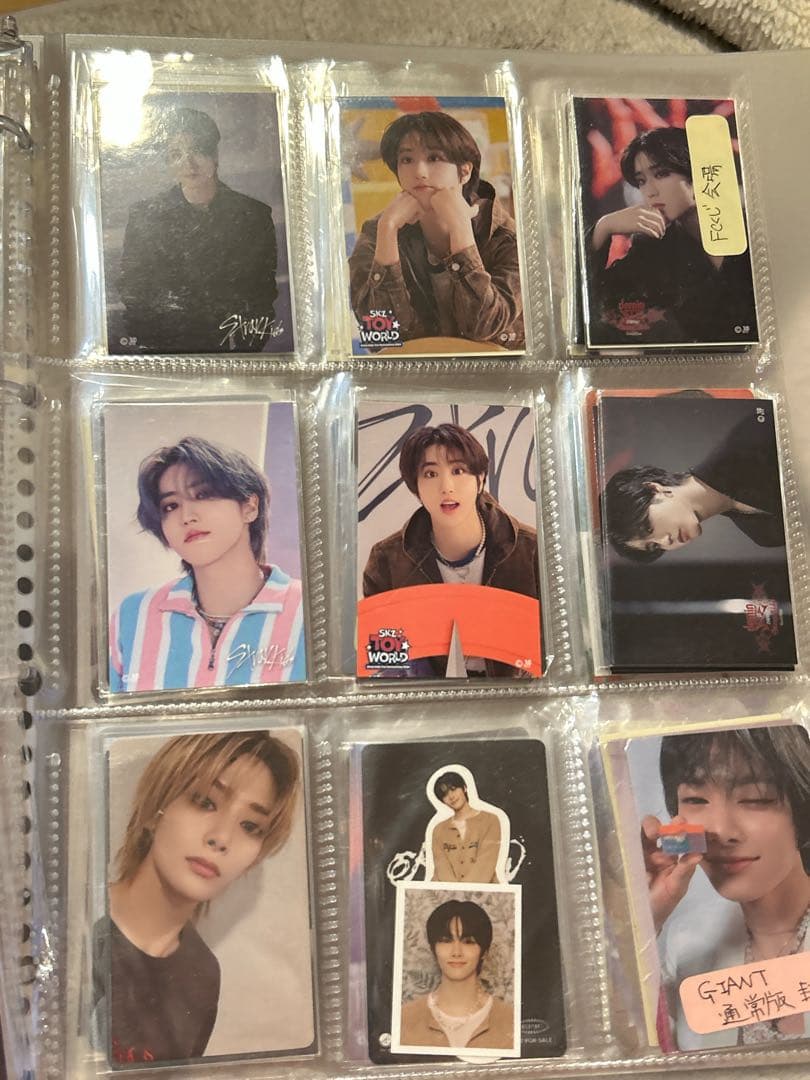 Stray Kids　スキズ　SKZ