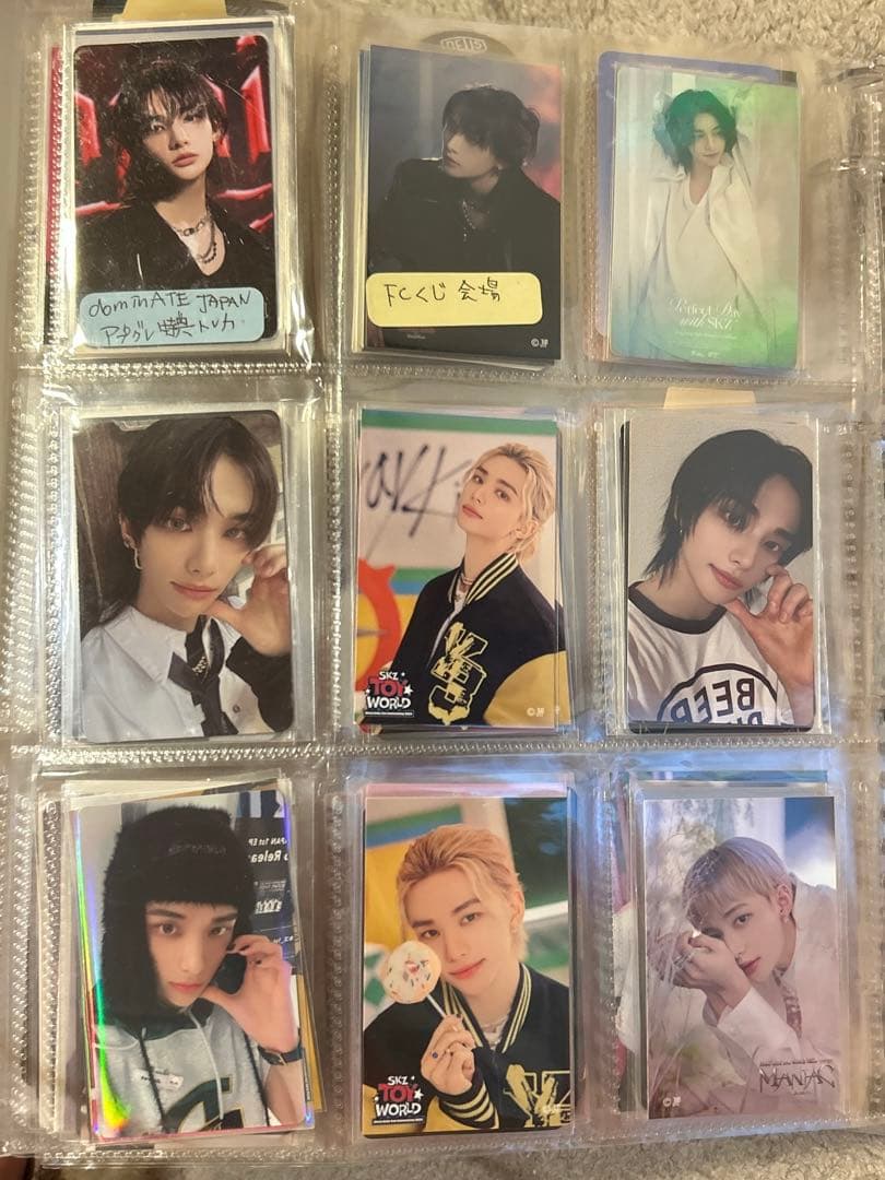 Stray Kids　スキズ　SKZ