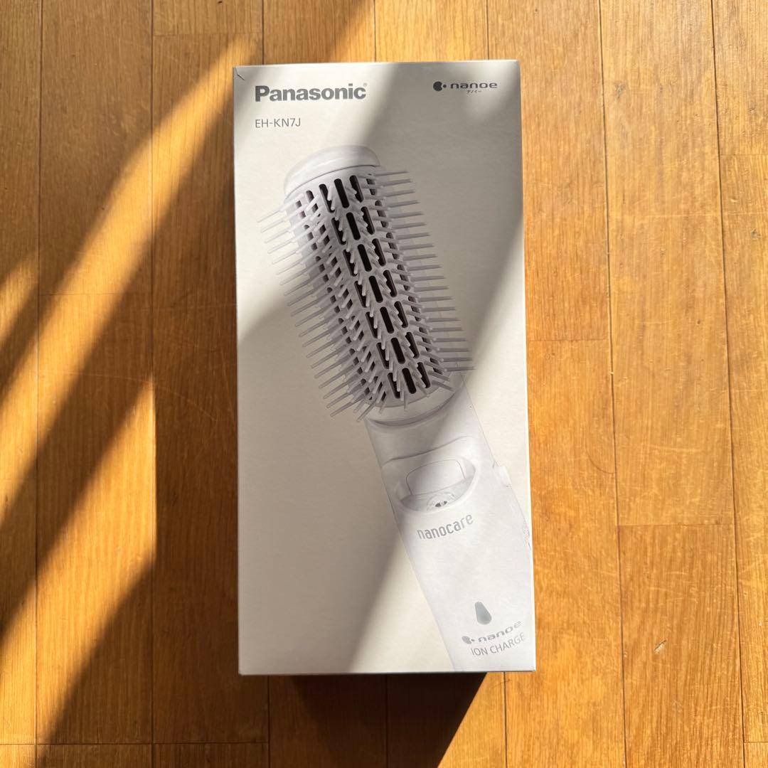 パナソニックくるくるドライヤー ナノケア ナノイー ホワイト EH-KN7J