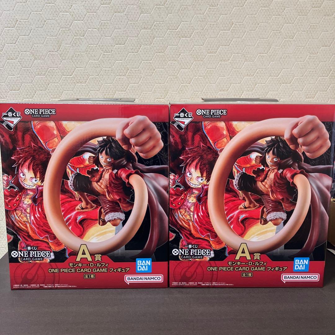 【新品】ONE PIECE 一番くじフィギュア A賞 モンキー・D・ルフィ