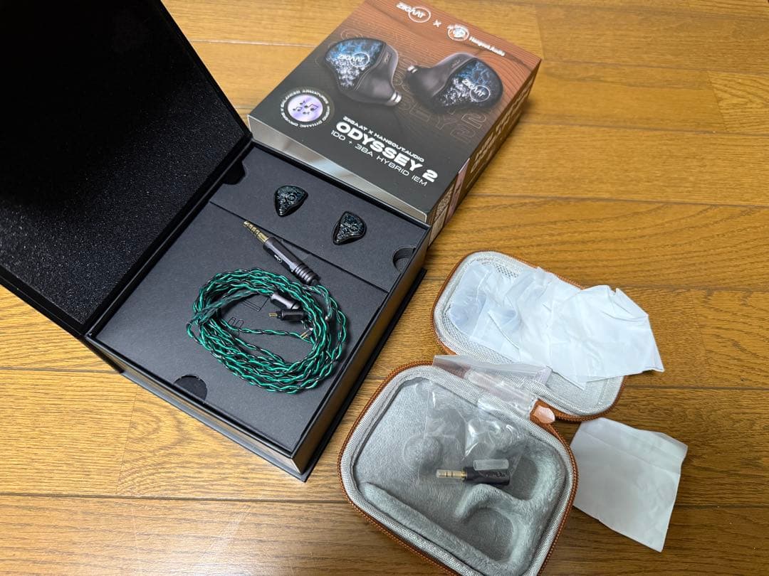 イヤホン ZIIGAAT ODYSSEY2