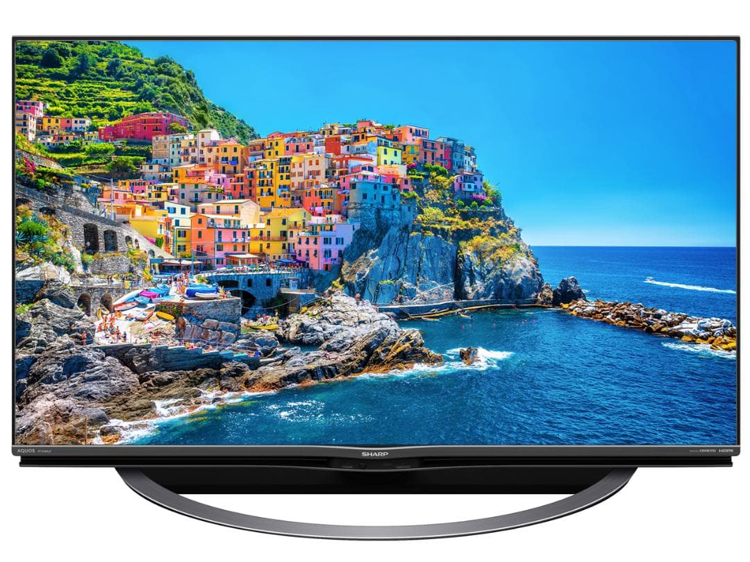 ネット動画〇 シャープ AQUOS 40V型 4K液晶テレビ 4T-C40AJ1