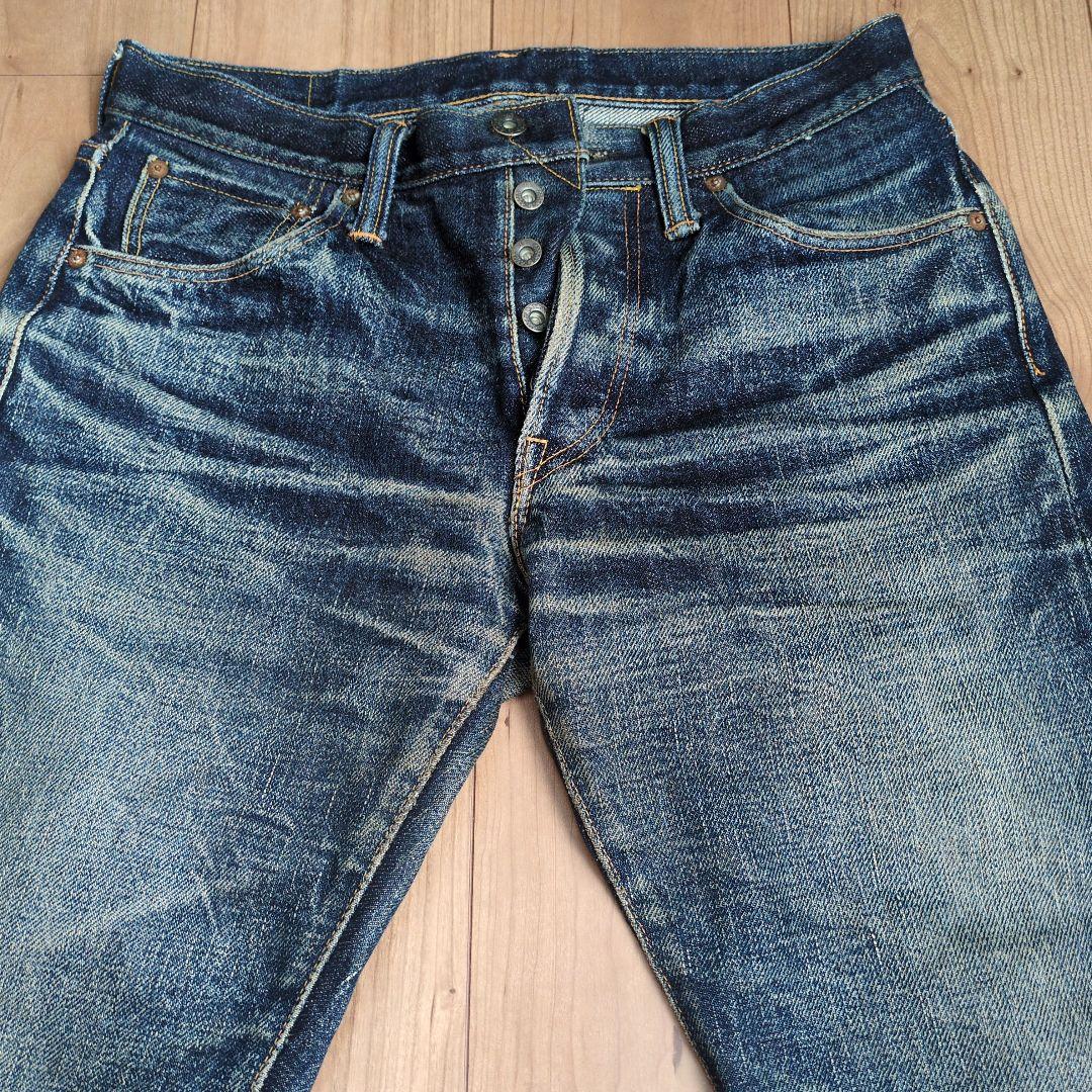 SAMURAI JEANS 21oz s5000vxストレートデニム