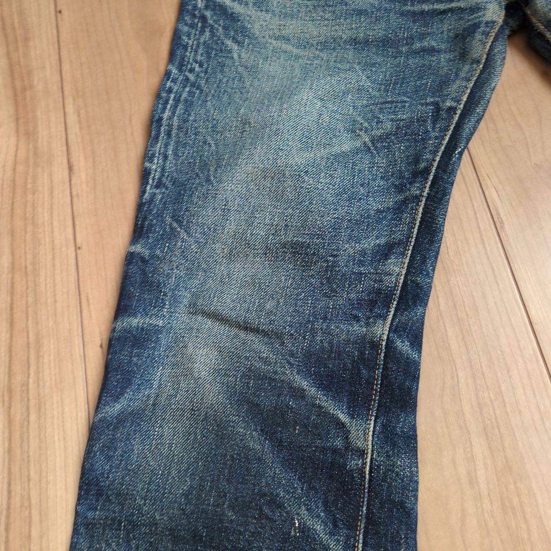 SAMURAI JEANS 21oz s5000vxストレートデニム