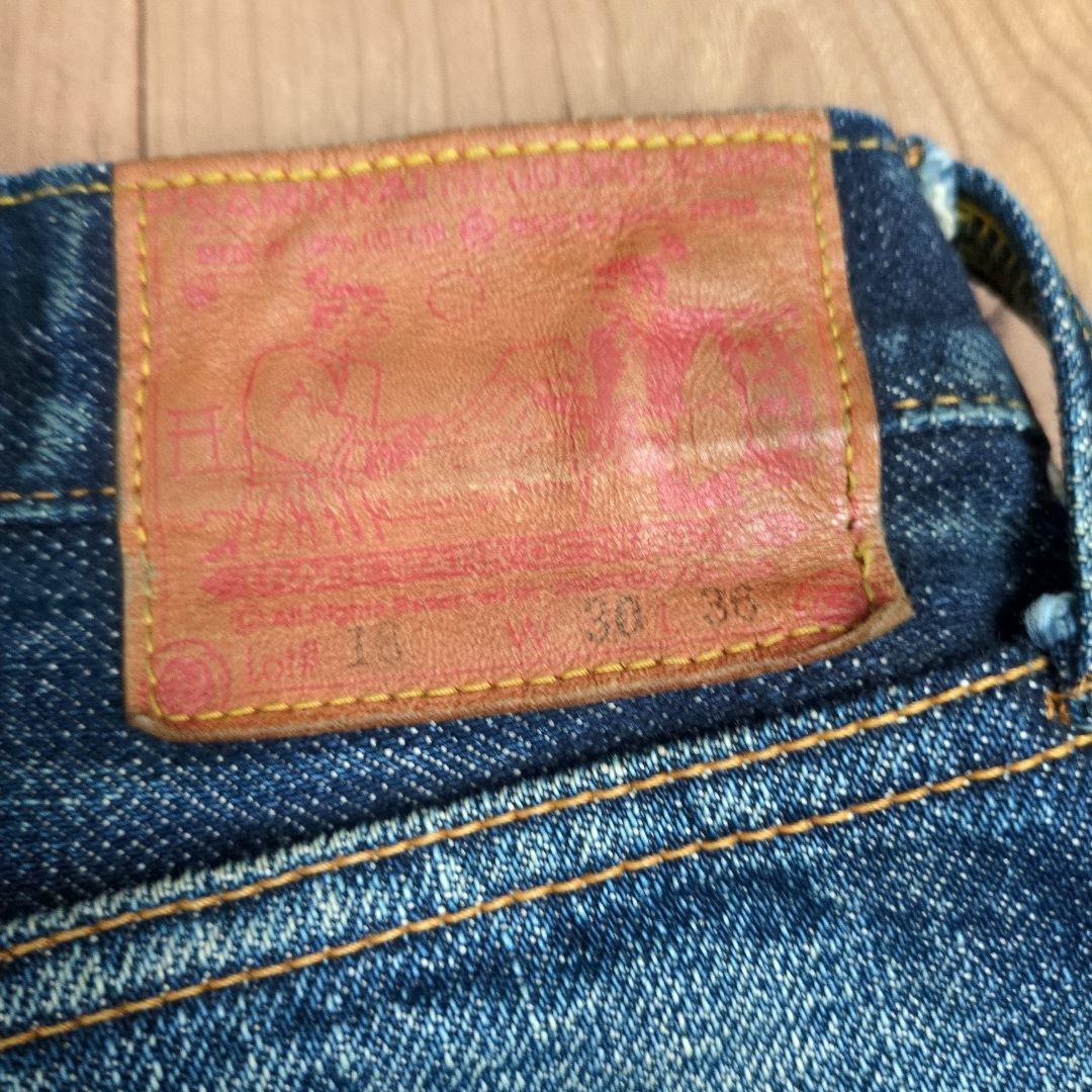 SAMURAI JEANS 21oz s5000vxストレートデニム