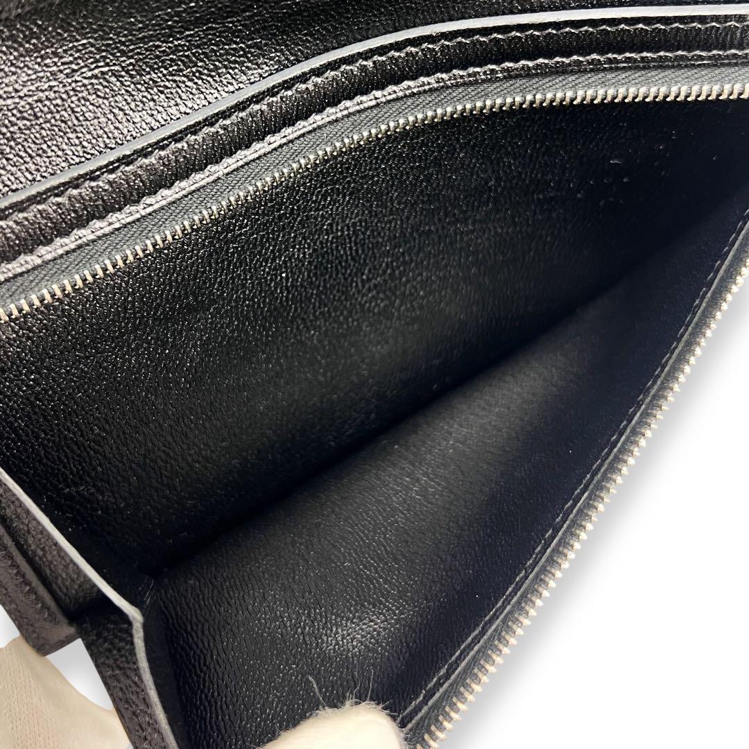 【極美品】エルメス　べアンスフレ　クロコダイル　黒　ブラック　高年式　654