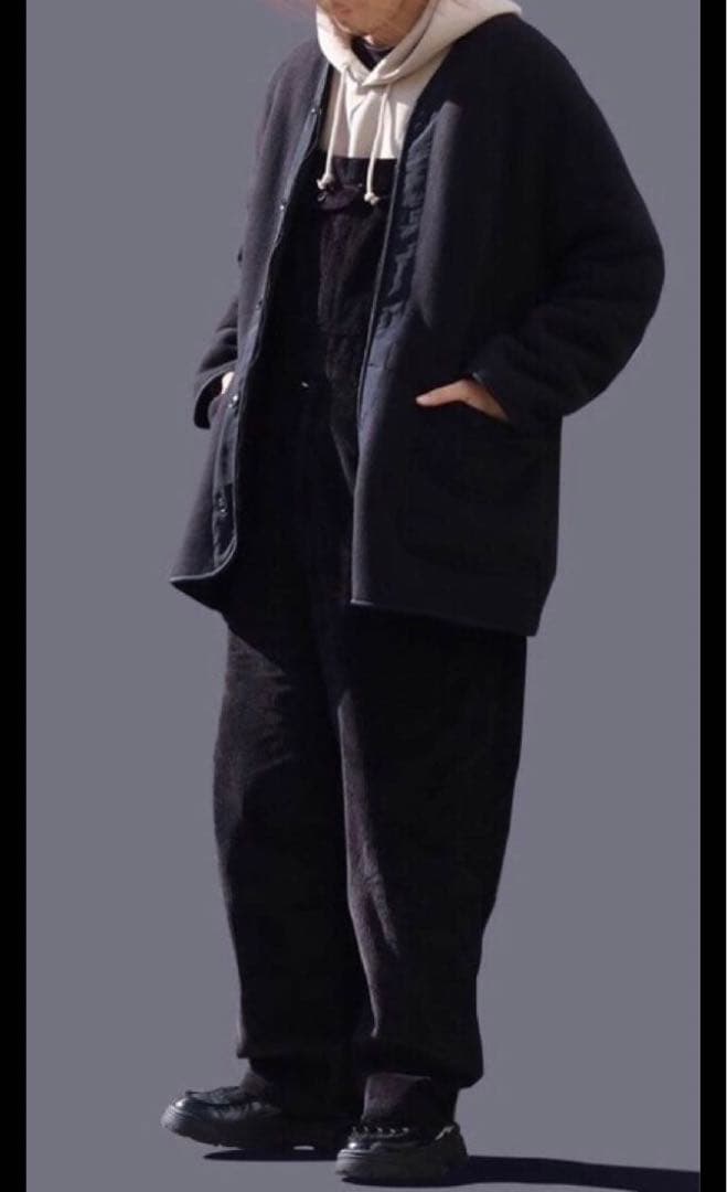 大人気❗️Levis silverTab コーデュロイ オーバーオール 黒M