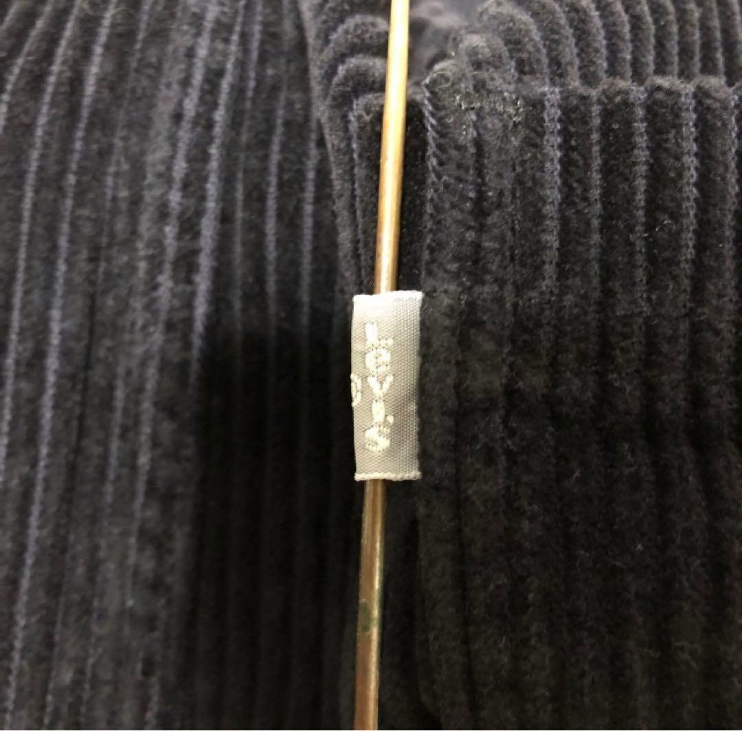 大人気❗️Levis silverTab コーデュロイ オーバーオール 黒M