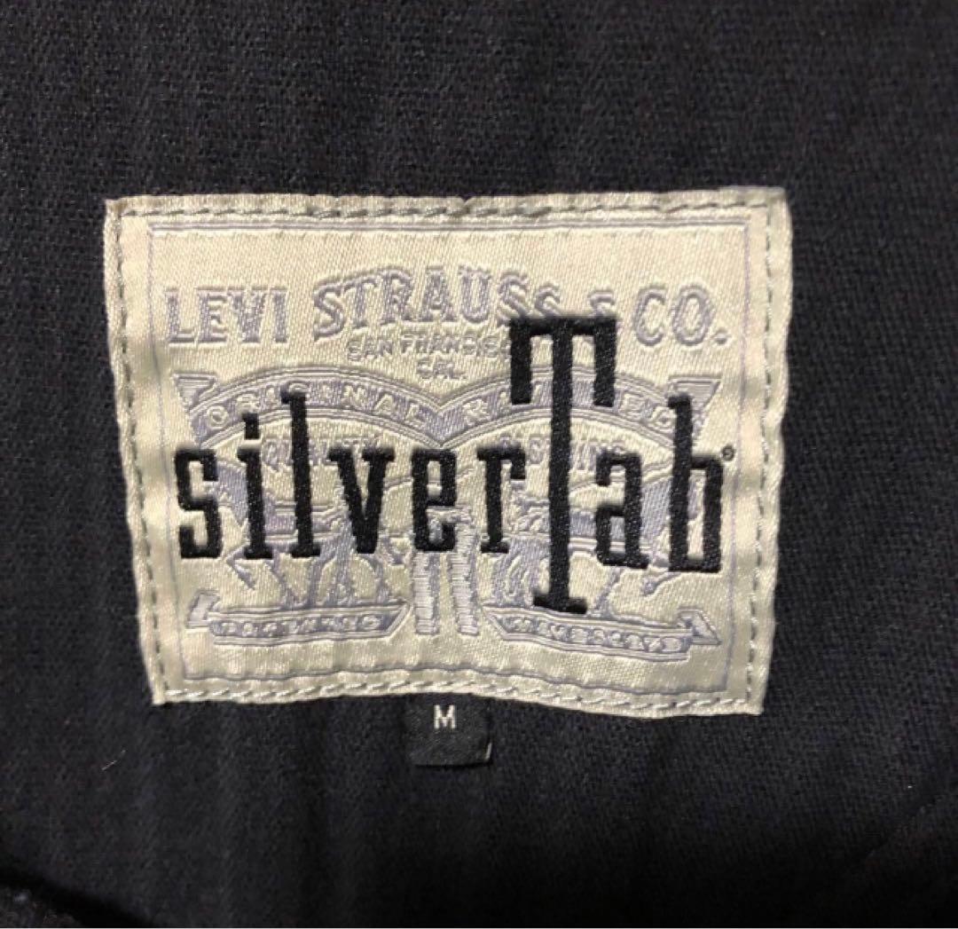 大人気❗️Levis silverTab コーデュロイ オーバーオール 黒M