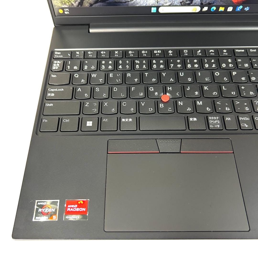 超美品 Lenovo ThinkPad E16 Gen1 512GB 16GB