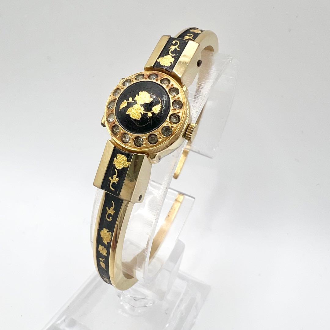 【値下げ】アンティークCHANDLERバングル 時計