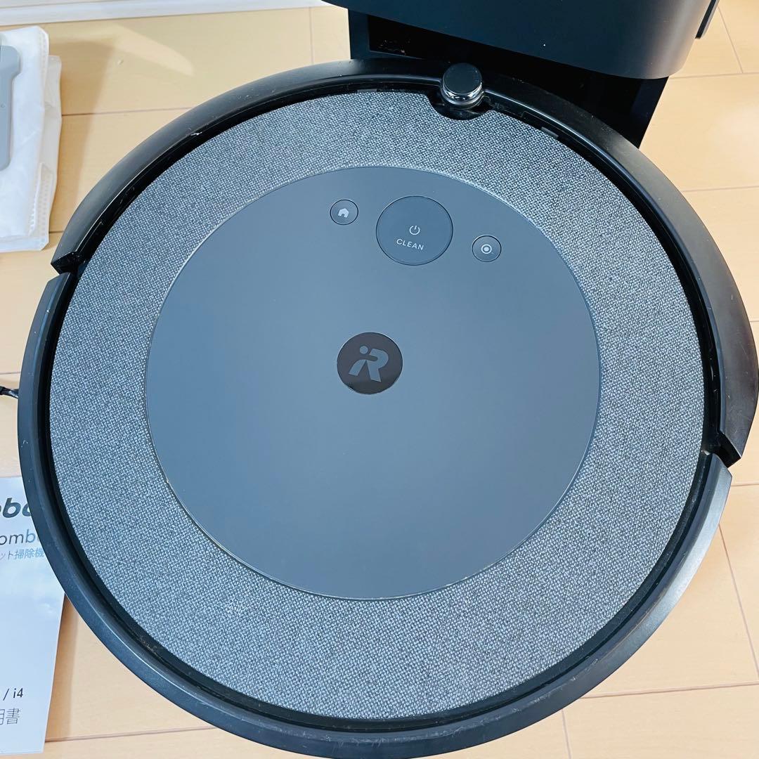 【美品】iRobot Roomba i3+ i355060 クリーンベース付き