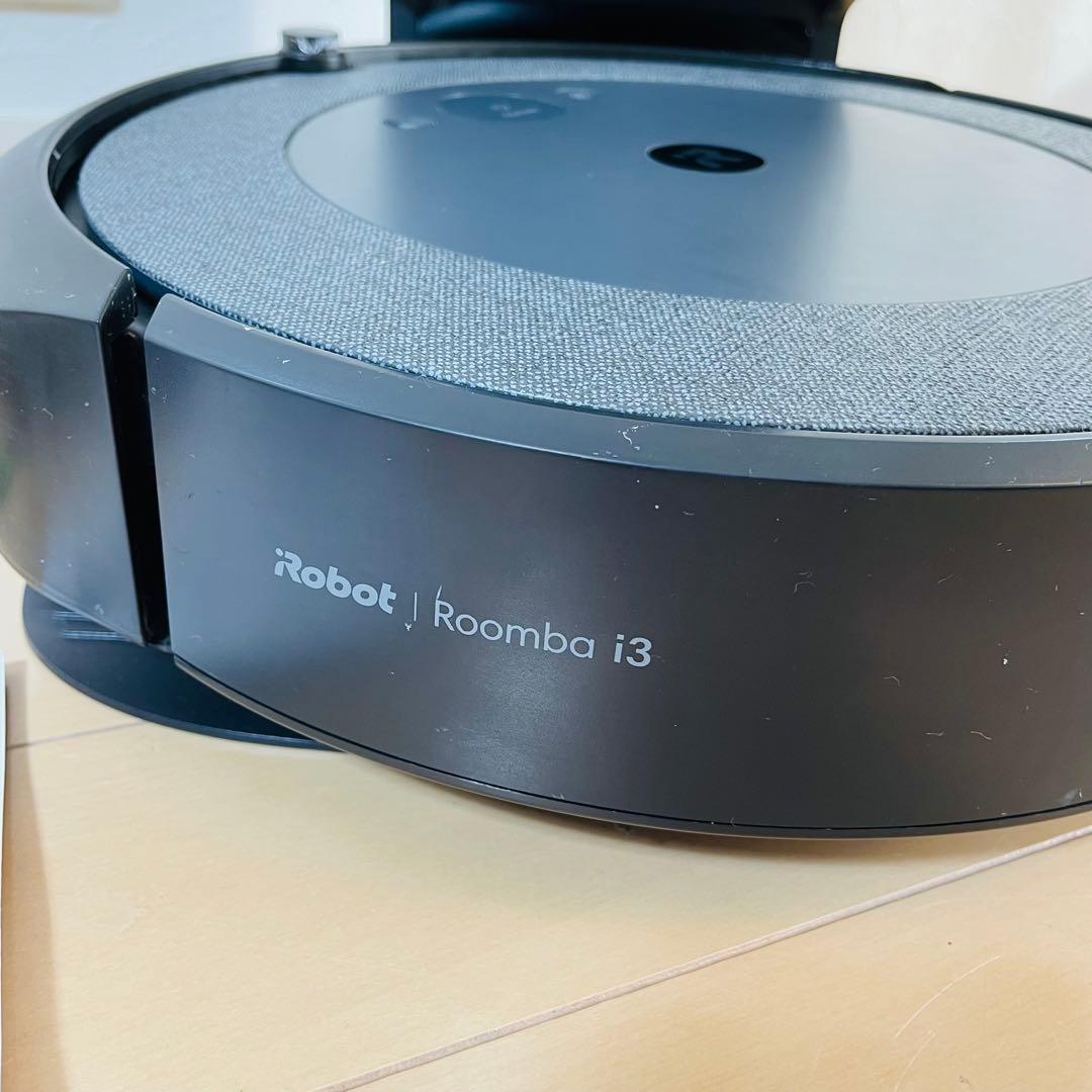 【美品】iRobot Roomba i3+ i355060 クリーンベース付き