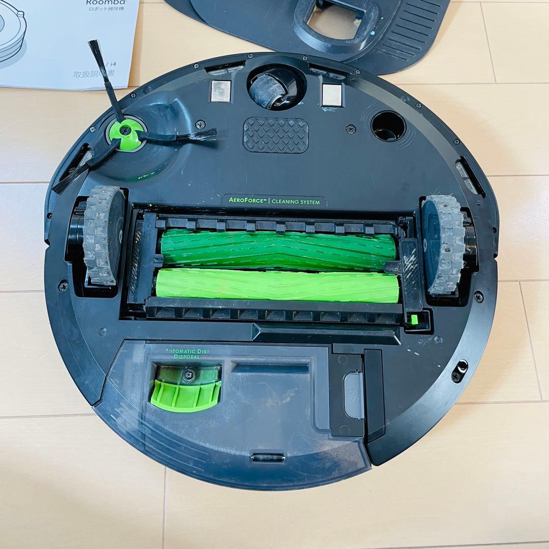 【美品】iRobot Roomba i3+ i355060 クリーンベース付き