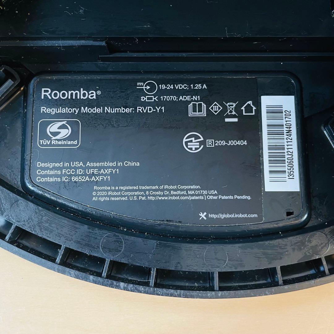 【美品】iRobot Roomba i3+ i355060 クリーンベース付き