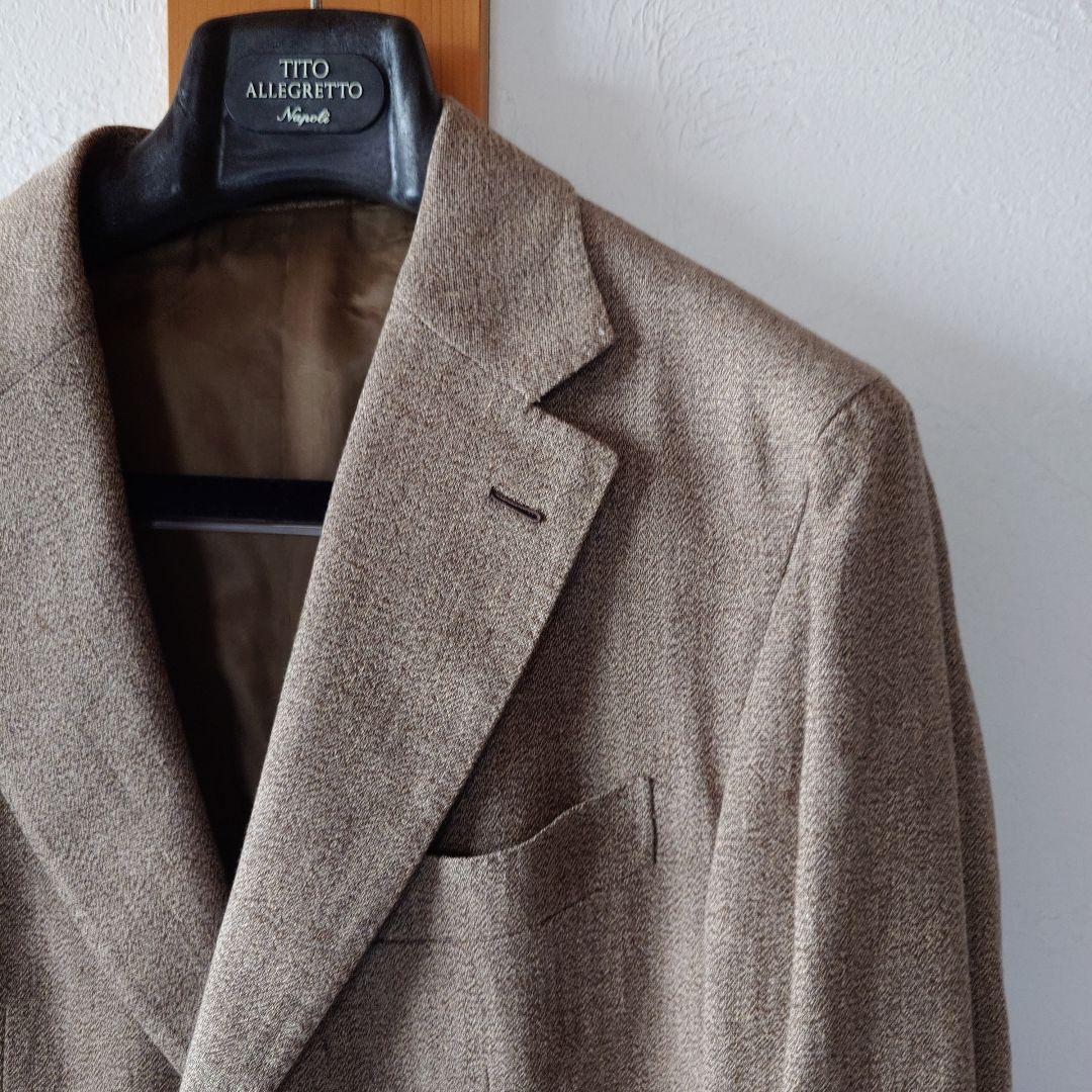 【CARUSO】カルーゾ TOSCAジャケット 48