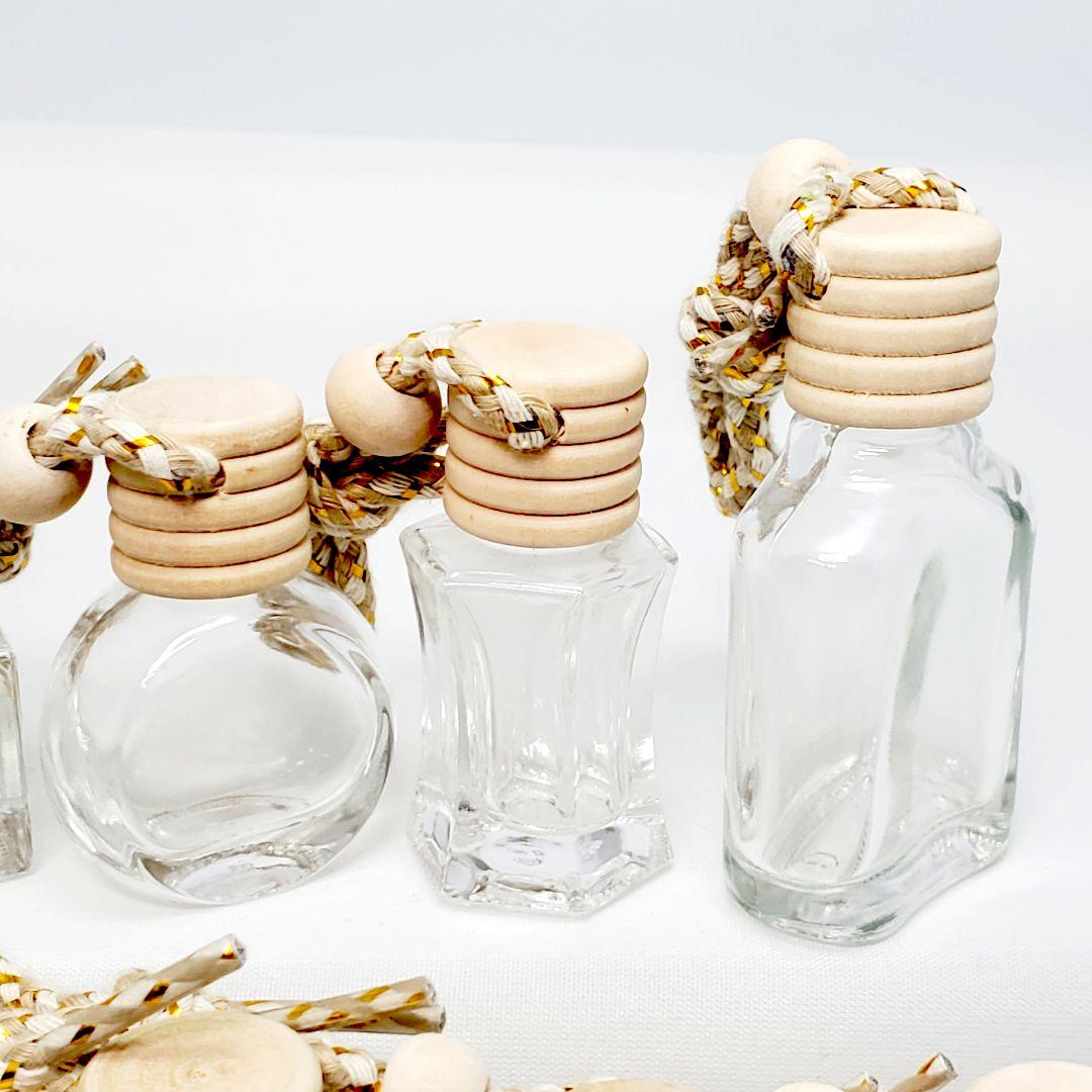 専用ページ☆天然木蓋 ミニボトルおまとめ (和風 /アジアン /小瓶)