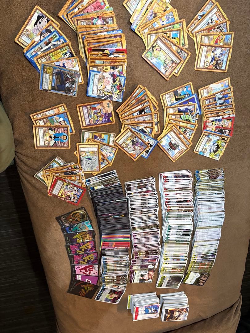 ワンピース カードゲーム 新旧セット 引退品