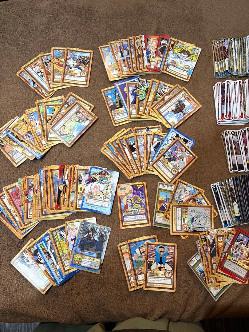 ワンピース カードゲーム 新旧セット 引退品