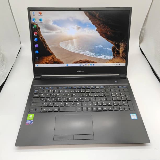 グラボ フルHD 15 マウス i7-9 SSD256GB 32GB オフィス