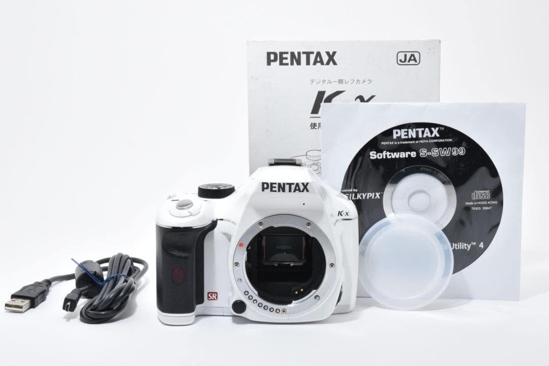 ★撮影枚数2,178枚・液晶不良品★ペンタックス K-x ボディ #21052