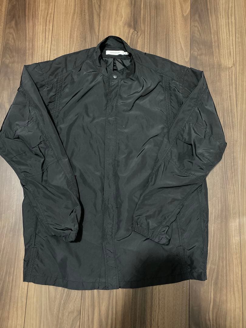 【24時間以内発送】nonnative シャツジャケット sj4301 ブラック