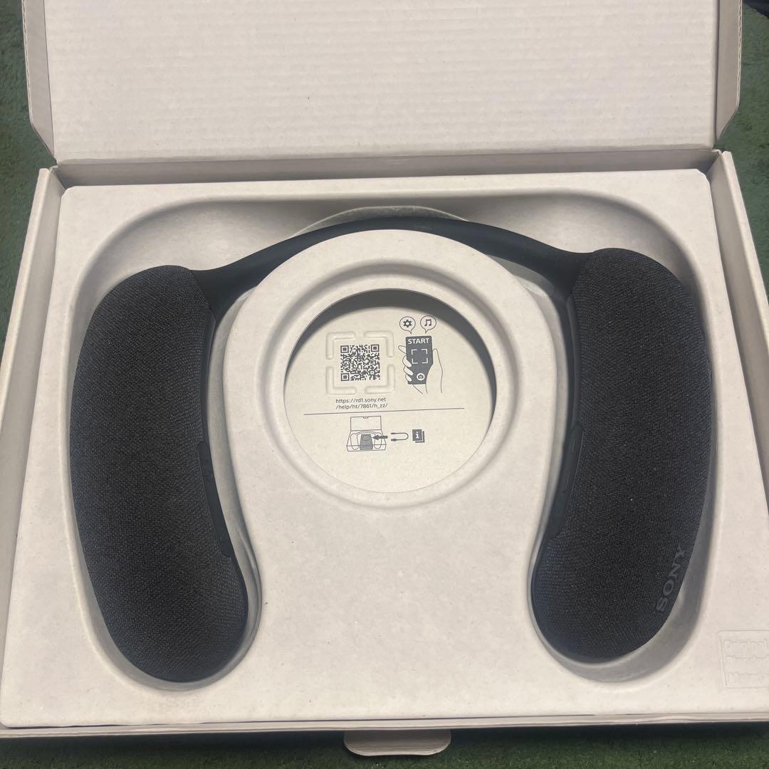 SONY HT-AN7　WLA-NS7のセット　ネックスピーカー