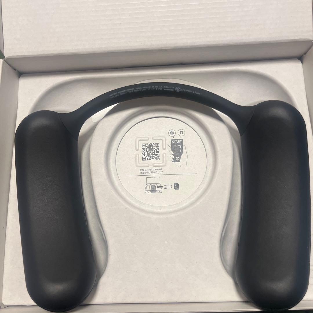 SONY HT-AN7　WLA-NS7のセット　ネックスピーカー