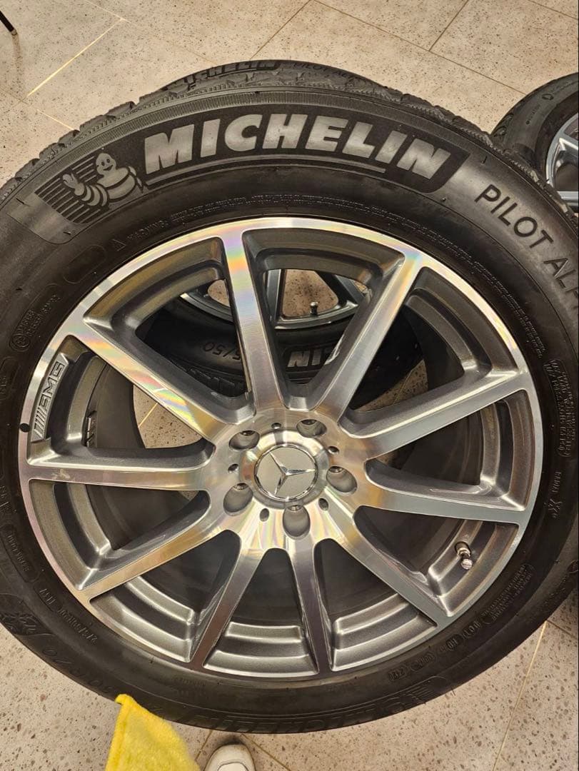 美品 ベンツ Gクラス G63 純正スタッドレスタイヤ ホイール 20インチ