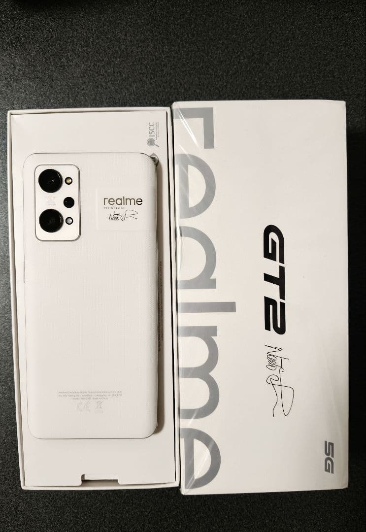 【即購入可】realme GT 2 PRO グローバル版RAM12/ROM256