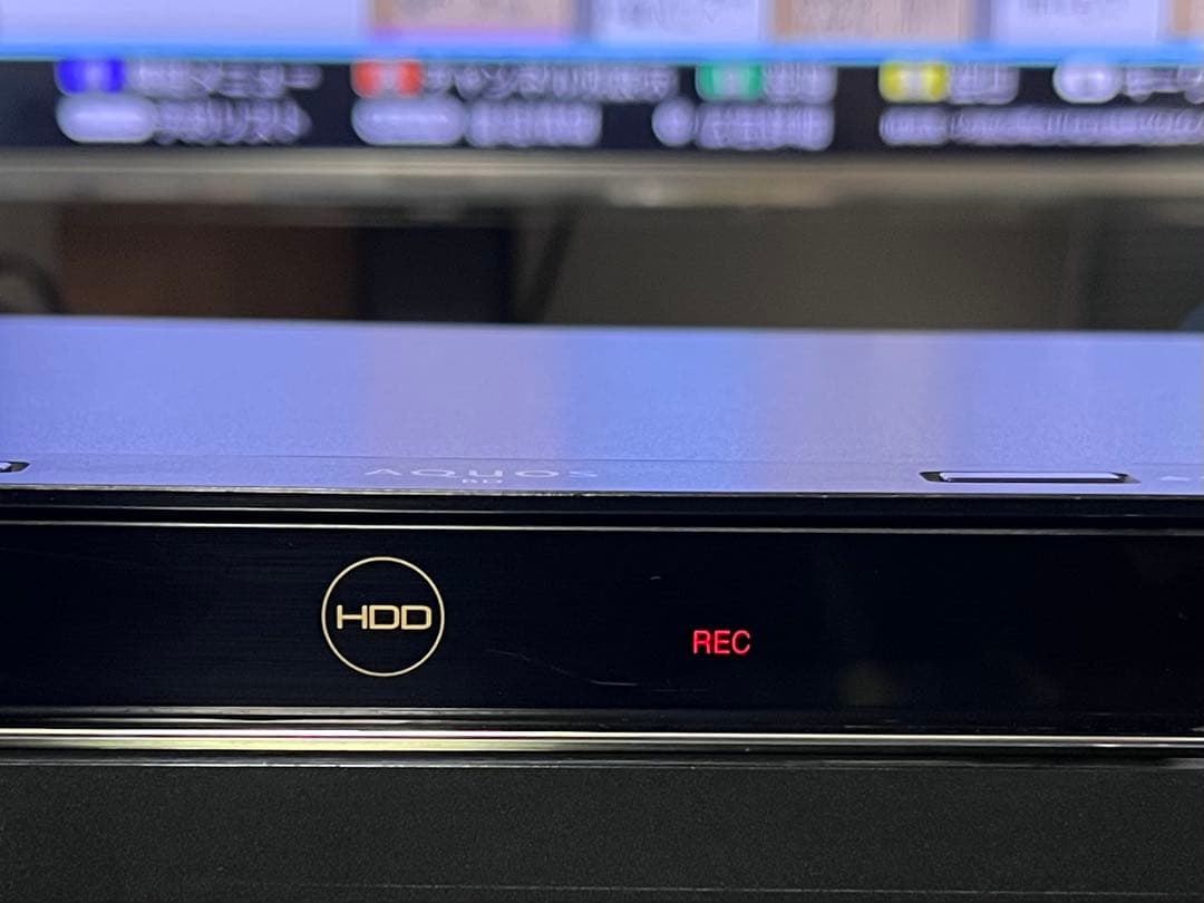 4K 1TB 2番組録画　シャープ　ブルーレイレコーダー　BD-NW1100