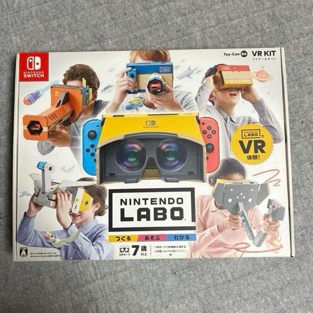 【NINTENDO LABO】 Toy-Con 04 VR Kit 【未使用】