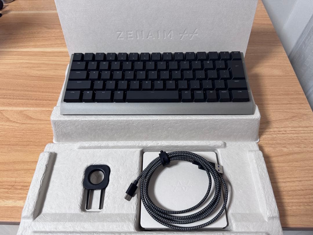 ZENAIM KEYBOARD2 MINI 日本語配列(JIS配列)