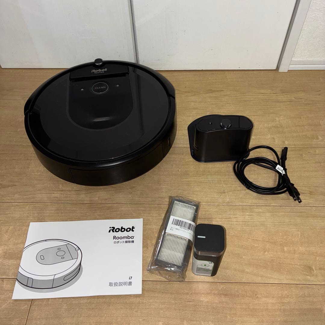 ルンバi7 バーチャルウォール付き/iRobot Roomba