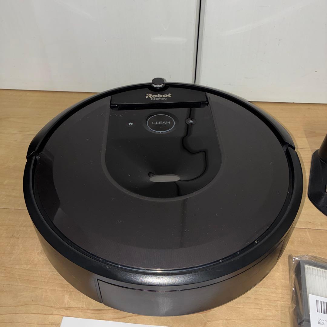 ルンバi7 バーチャルウォール付き/iRobot Roomba