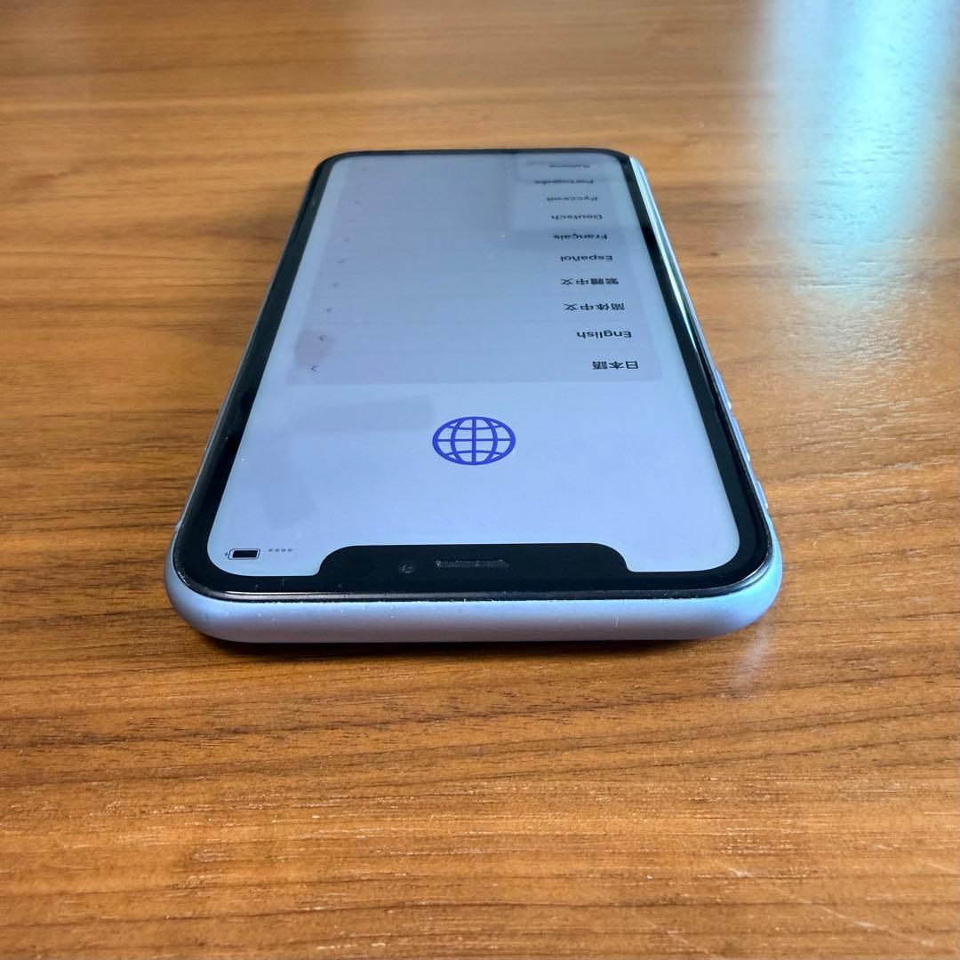 Apple iPhoneXR 256GB ブルー SIMフリー