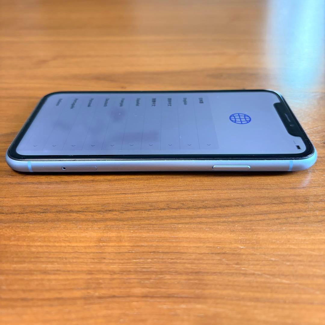 Apple iPhoneXR 256GB ブルー SIMフリー