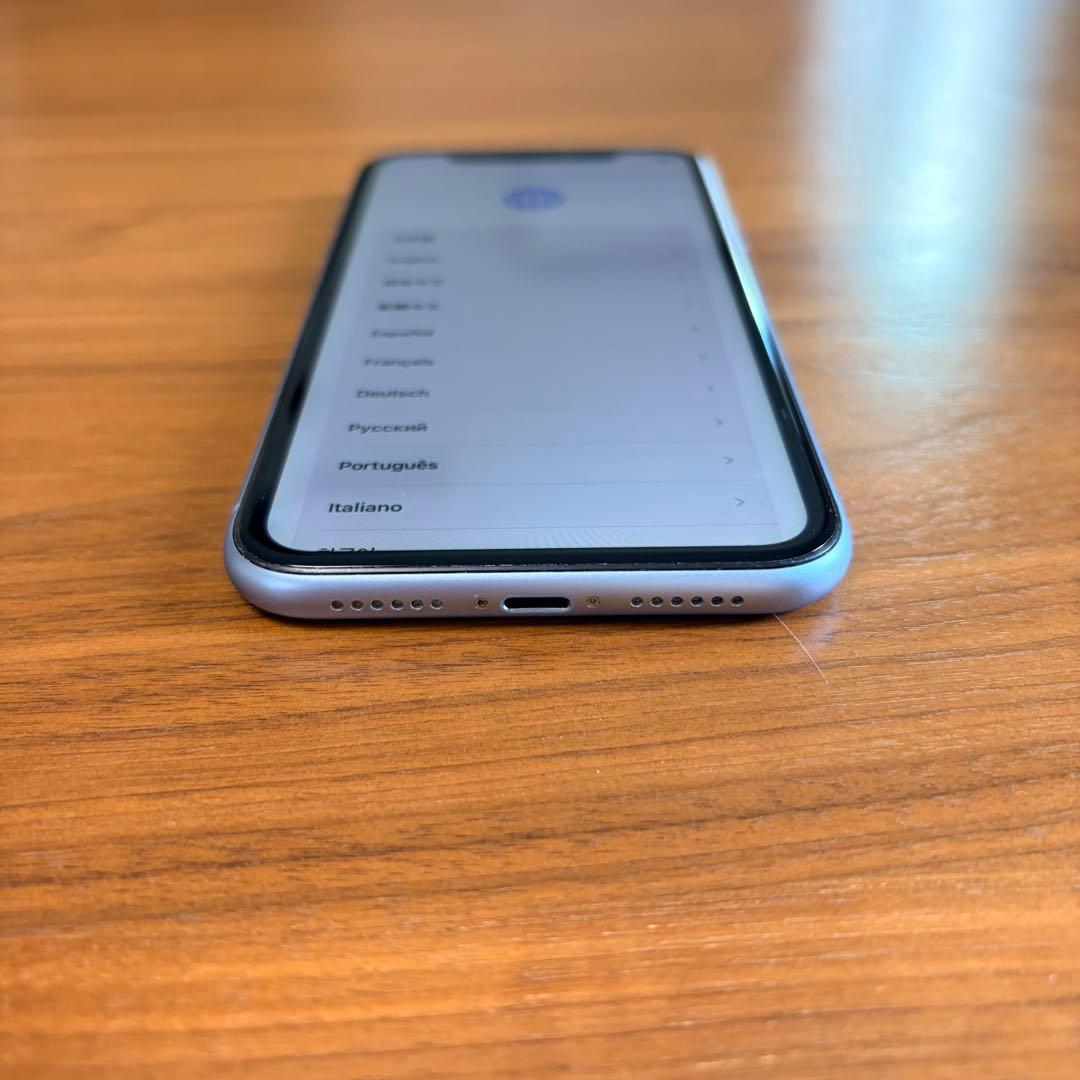 Apple iPhoneXR 256GB ブルー SIMフリー