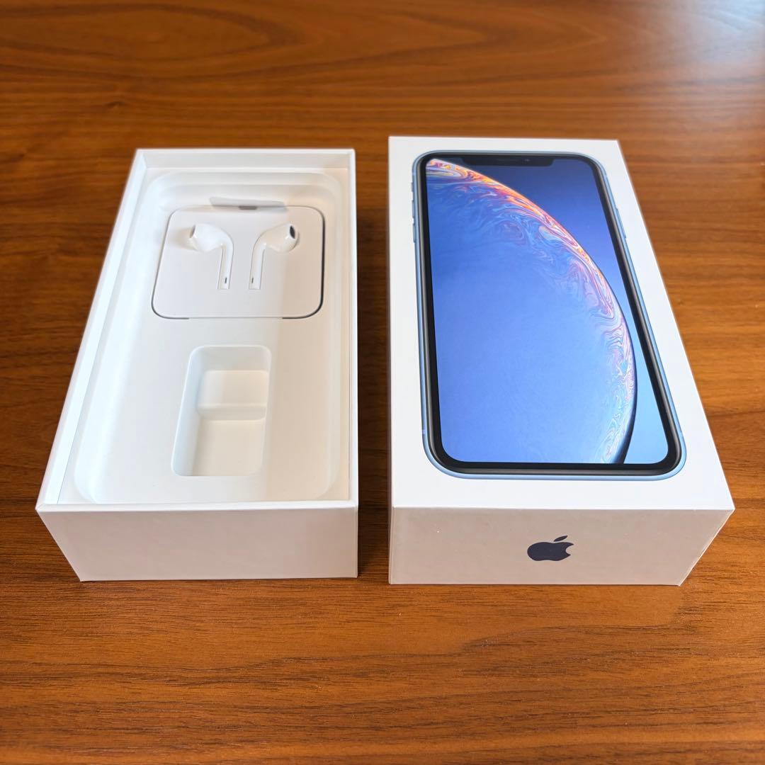 Apple iPhoneXR 256GB ブルー SIMフリー