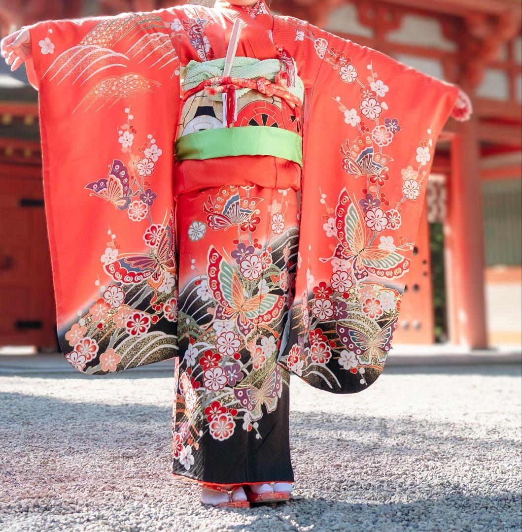 七五三　７歳　 着物セット