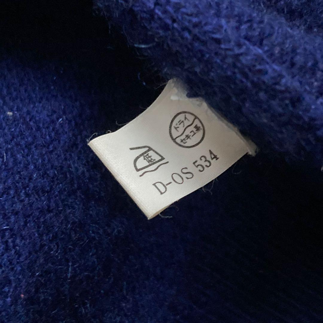 CAIRNDALE カシミヤカーディガン 金ボタン スコットランド ヴィンテージ