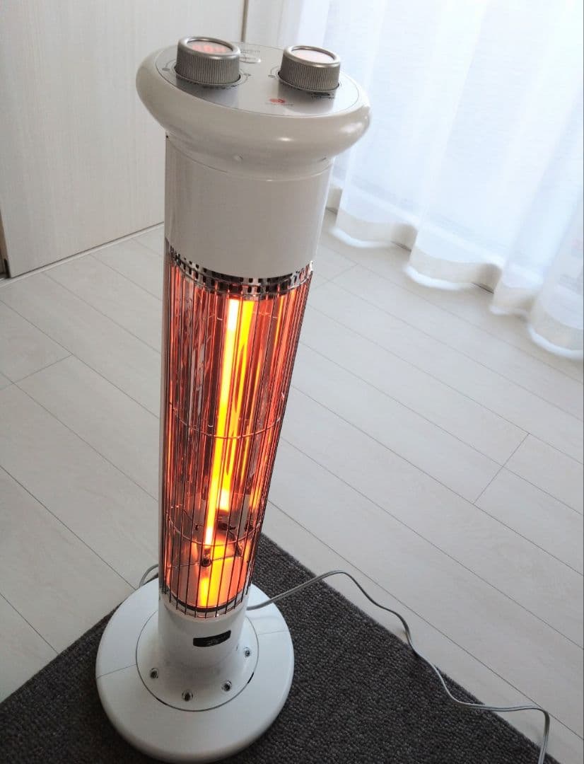 【箱有り】アラジンAladdinストーブ遠赤グラファイトヒーター取説付