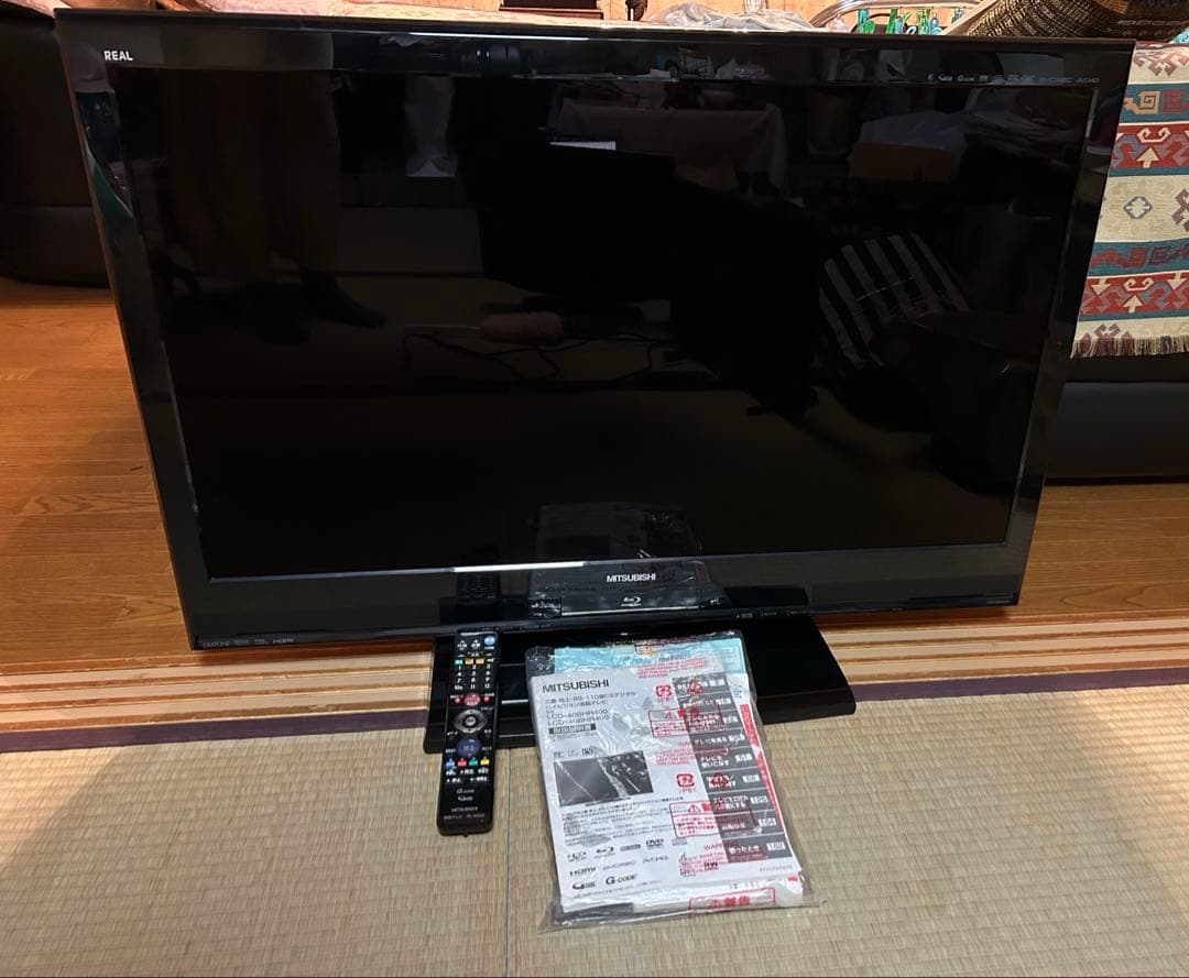 MITSUBISHI LCD-40BHR400 40インチ液晶テレビ