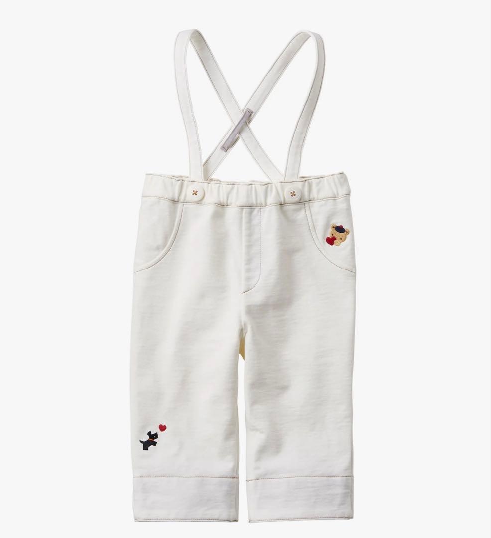 c*ン様 【新品未使用タグ付き】 familiar ファミリア 9分丈 パンツ