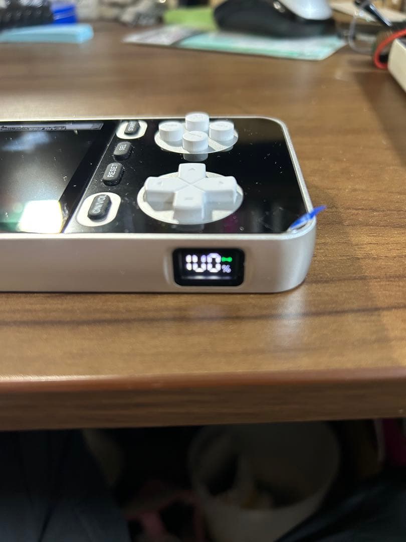 モバイルBOYモバイルバッテリーゲーム 機能付き5000mAh MagSafe