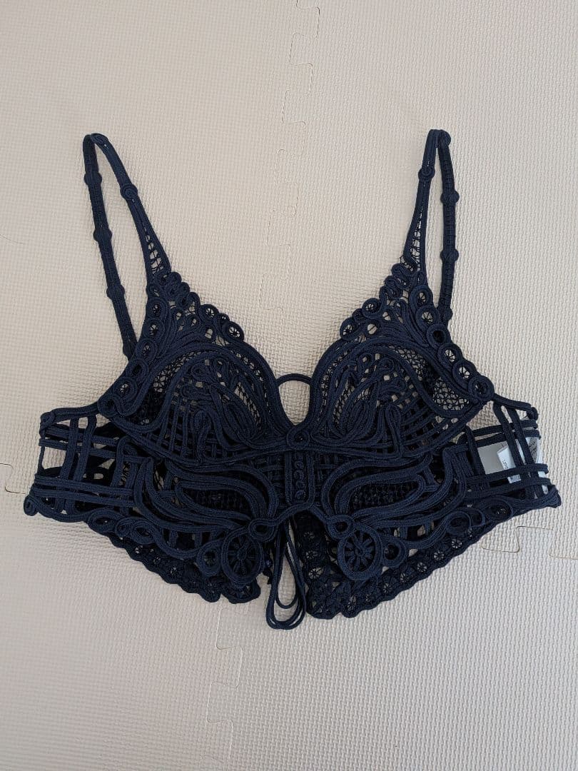 Mame Kurogouchi コード刺繍ベスト 25SS